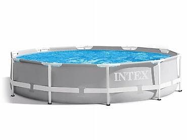 457/122см. Intex 26726 Каркасный бассейн Prism Frame, 16805л — 3