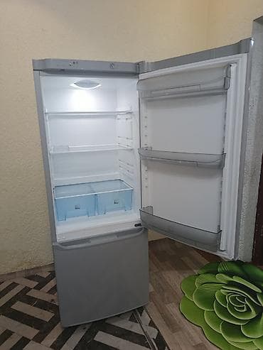 куплю рабочий холодильник: Холодильник Pozis, Б/у, Двухкамерный, De frost (капельный), 60 * 165 * 60 — 5
