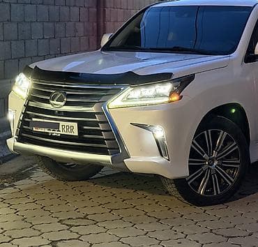 sprinter classic: Lexus LX: 2020 г., 5.7 л, Автомат, Бензин, Внедорожник — 2