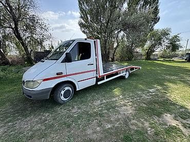 ок платформ: Эвакуатор, Mercedes-Benz, 2000 г., Ломаная — 7