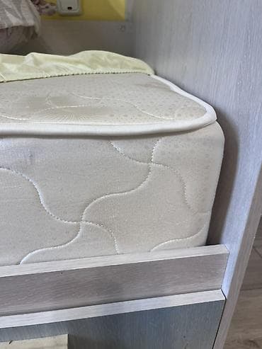 Детская кровать с матрасом и большим местом для хранения — 4