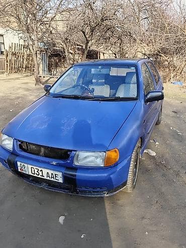 Унаа: Volkswagen Polo: 1999 г., 1.6 л, Автомат, Бензин, Хетчбек — 2