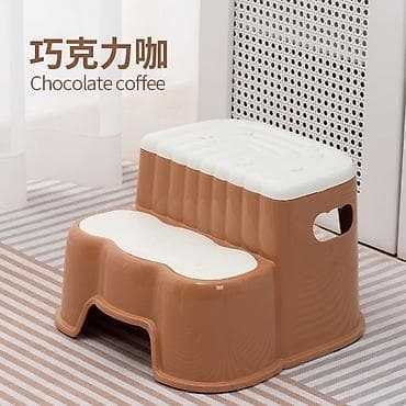 табурет детский: Детская двухступенчатая подставка-стремянка “Chocolate coffee”. - Две — 1