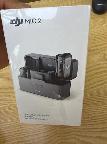 Аквариумы: DJI Mic 2 — беспроводная микрофонная система для записи чистого звука — 1