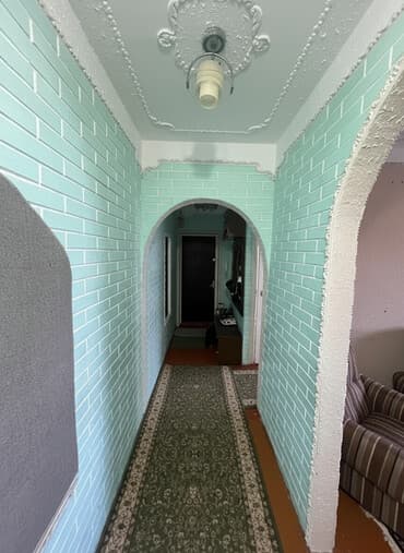 сдается квартира район мадина: 3 комнаты, 58 м², 104 серия, 4 этаж, Старый ремонт — 1