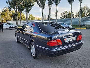 мерседес 210 2 2: Mercedes-Benz E-Class: 1997 г., 2.3 л, Кол менен иштөөчү, Бензин, Седан — 4