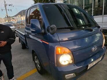 Hyundai Porter: 2019 г., 2.5 л, Автомат, Дизель, Универсал