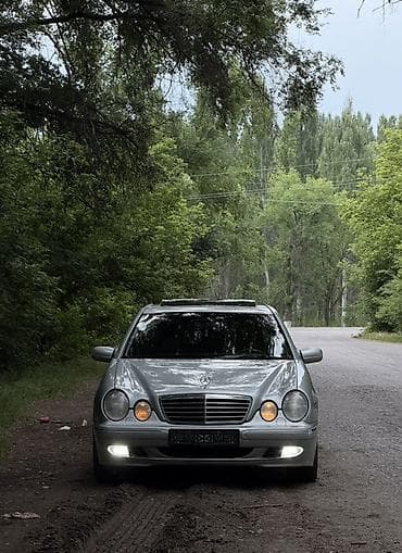 w210 2 2: Mercedes-Benz E-Class: 2000 г., 4.3 л, Автомат, Бензин, Седан — 5