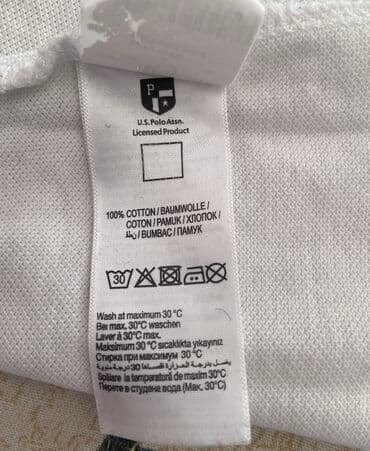 одежда национальная: Продам футболку - поло U.S. POLO ASSEN размер L (б/у) — 23