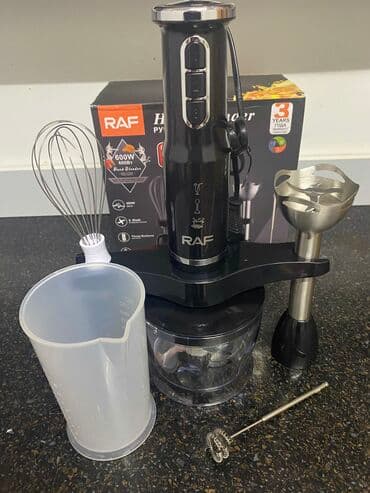 блендер погружной бишкек: Блендер, миксер, Жаңы, Акылуу жеткирүү — 2
