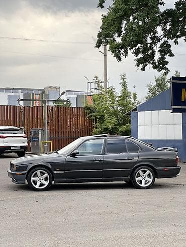 е34 e34: BMW 5 series: 1993 г., 2.5 л, Механика, Бензин, Седан — 10