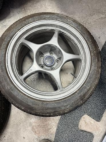диски gtr: Колеса в сборе R 17, Зима, Б/у, Комплект, Легковые, Литые, отверстий - 5 — 3