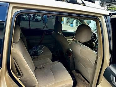 Транспорт: Toyota Highlander: 2008 г., 3.5 л, Автомат, Газ, Внедорожник — 7