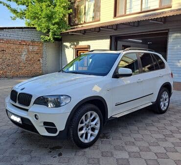 обмен авто с моей доплатой: BMW X5: 2010 г., 3 л, Автомат, Бензиновая, Внедорожник — 4
