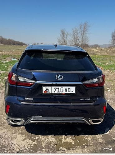 lexus rx 2018: Lexus RX: 2019 г., 3.5 л, Кроссовер — 1