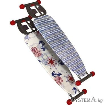 утюг новый: Гладильная доска, Новый, Самовывоз, Платная доставка — 3