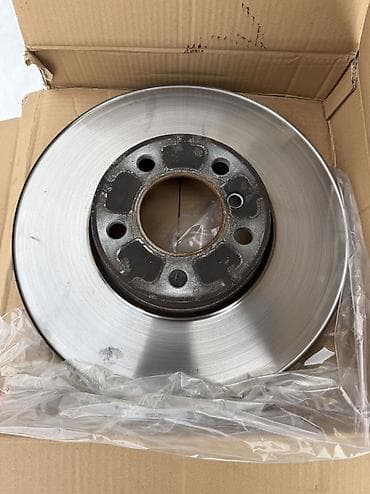 ABS: Предний тормозной диск BMW 2017 г., Б/у, Оригинал, Германия — 1