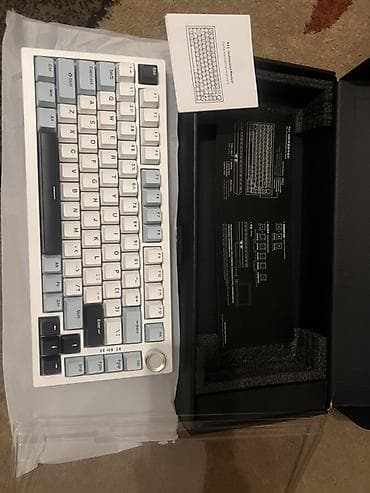 pbt: Клавиатура, Aula, Механическая, Проводное подключение, Размер: 75% — 1