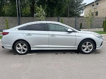 sonata крыло: Hyundai Sonata: 2019 г., 2 л, Автомат, Газ, Седан — 5