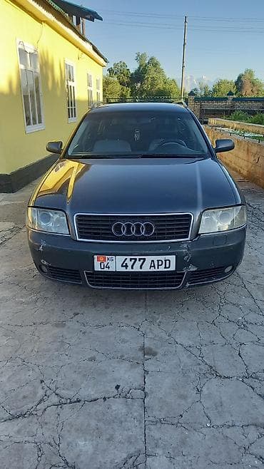 Audi: Audi A6: 2003 г., 2.5 л, Механика, Дизель, Универсал — 8