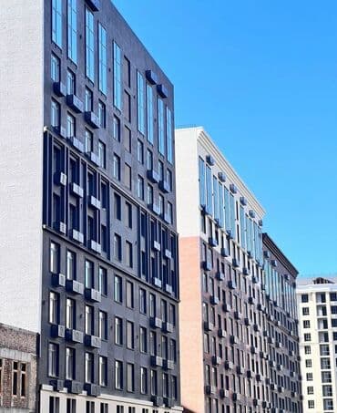 дом асанбай: 3 бөлмө, 100 кв. м, Элитка, 15 кабат, ПСО (өзү оңдоп түзөтүп бүтүү үчүн) — 1