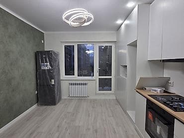 ош квартира продаю: 1 комната, 54 м², 108 серия, 7 этаж, Евроремонт — 5