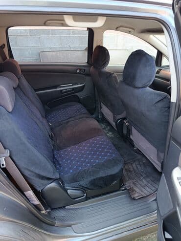 автомобили для инвалидов с ручным управлением: Toyota WISH: 2004 г., 1.8 л, Автомат, Бензиновая, Универсал — 6