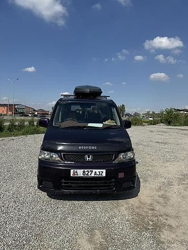 машина алабыз: Honda Stepwgn: 2005 г., 2 л, Автомат, Газ, Минивэн — 4