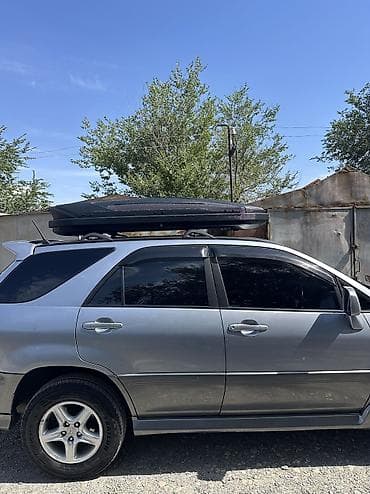 Аксессуарлар жана тюнинг: Автобокс на крышу автомобиля - Тип: аэродинамический багажный бокс на — 1