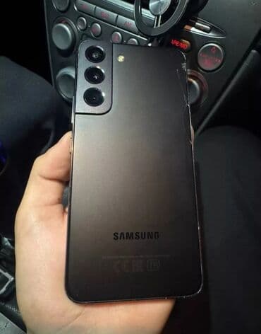 суу филтр: Samsung Galaxy S22, Колдонулган, 128 ГБ, түсү - Кара, 1 SIM, 2 SIM, eSIM — 1