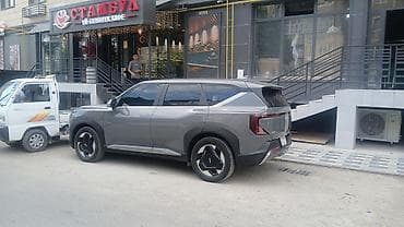 авто бесплатно: Kia EV5: 2024 г., Автомат, Электромобиль, Кроссовер — 3