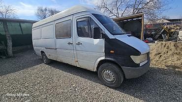 маз будка: Легкий грузовик, Mercedes-Benz, Стандарт, 3 т, Б/у — 6