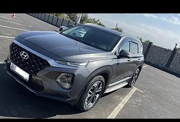 infinity fx35: Hyundai Santa Fe: 2018 г., 2 л, Автомат, Бензин — 1