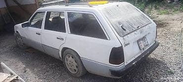sg 9: Mercedes-Benz W124: 2026 г., Бензин, Универсал — 2