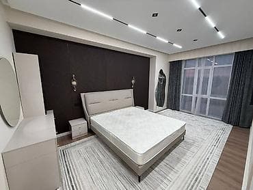 квартира мадина рынок: 3 комнаты, 101 м², Элитка, 7 этаж, Евроремонт — 5