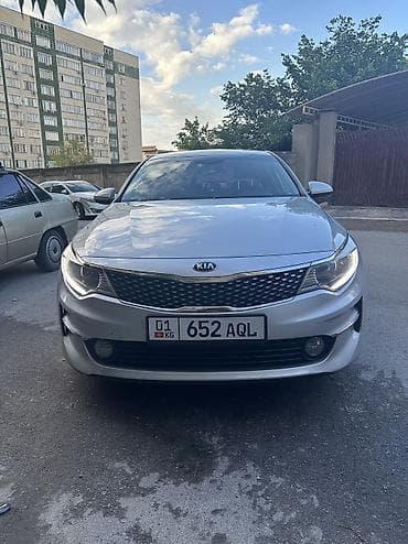 Kia K5: 2017 г., 2 л, Автомат, Бензин, Седан