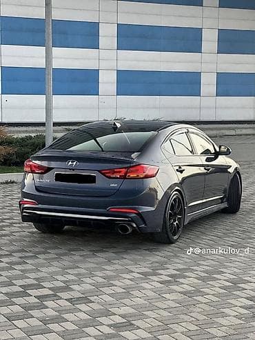 Hyundai Avante: 2018 г., 1.6 л, Автомат, Бензин, Седан — 2