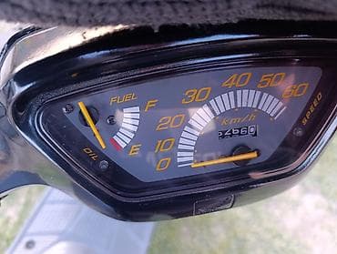 Мотозапчасти и аксессуары: Скутер Honda Dio (серия AF) 49 см³ Токмок — 3