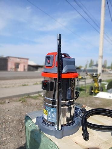 clean box: Промышленный пылесос Excalibur EX-40L - Мощность двигателя: 2300 Вт - — 2