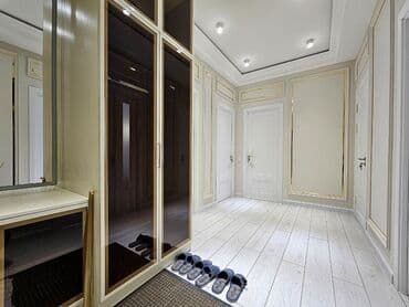 аренда однокомнатной квартиры бишкек: 1 комната, Душевая кабина, Постельное белье, Кондиционер — 16