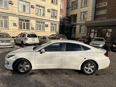 калганы: Hyundai Sonata: 2020 г., 2 л, Автомат, Газ, Седан — 4