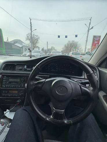 коробка на лексус: Toyota Mark II: 1996 г., 2.5 л, Автомат, Бензин, Седан — 6