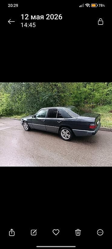 Продажа авто: Mercedes-Benz W124: 1992 г., 2.3 л, Механика, Бензин, Седан — 1