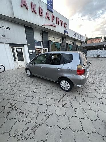 Транспорт: Honda Fit: 2004 г., 1.5 л, Вариатор, Бензин, Хэтчбэк — 7