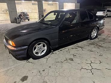 на е34: BMW 5 series: 1991 г., 2.5 л, Механика, Бензин, Седан — 7