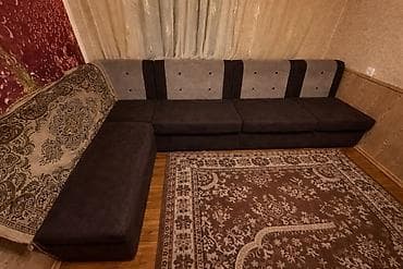 диван угловой кожаный: Угловой диван, С ящиками — 4