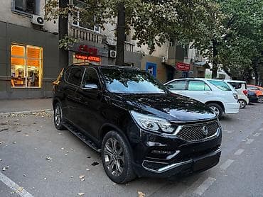 ssang: Ssangyong Rexton: 2018 г., 2.2 л, Автомат, Дизель, Внедорожник — 1