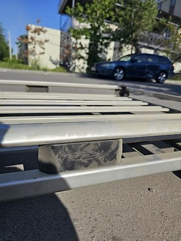 цена багажника на крышу авто: Корзина 160 см, Алюминий, Б/у — 6