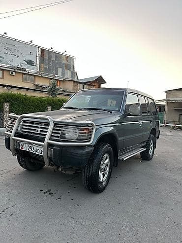 lexus hs250h: Mitsubishi Pajero: 1994 г., 2.6 л, Механика, Бензин, Внедорожник — 6
