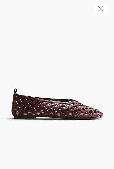 nike react: Туфли, 39, H&M, Новый, цвет - Красный — 4